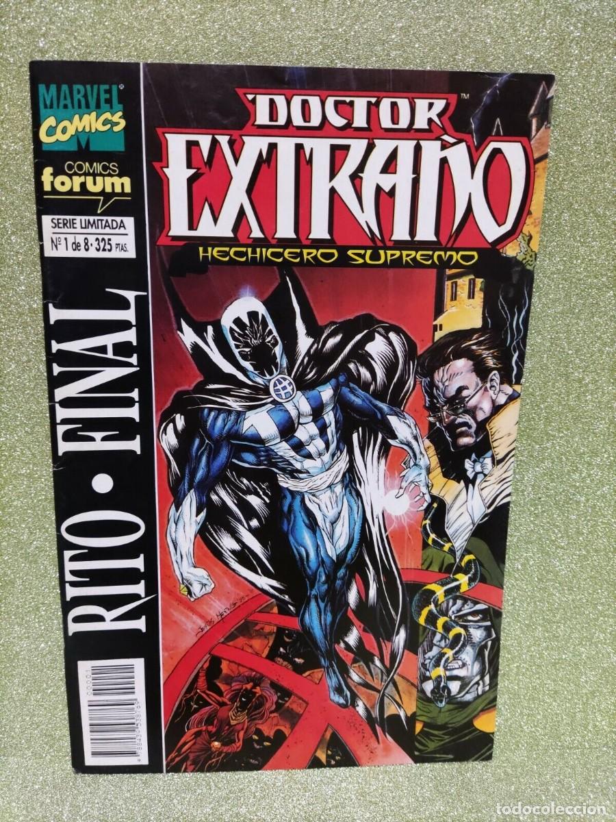 C&oacute;mics: C&Oacute;MIC - DOCTOR EXTRA&Ntilde;O HECHICERO SUPREMO N&ordm; 1 DE 8 - Foto 1