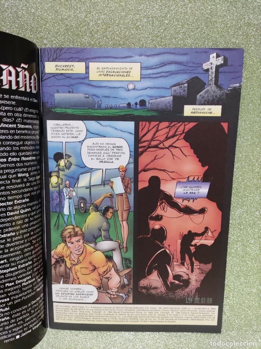 C&oacute;mics: C&Oacute;MIC - DOCTOR EXTRA&Ntilde;O HECHICERO SUPREMO N&ordm; 1 DE 8 - Foto 2