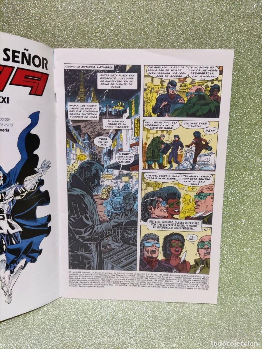 C&oacute;mics: C&Oacute;MIC - DOCTOR MUERTE 2099 N&ordm; 1 DE 12 - Foto 2