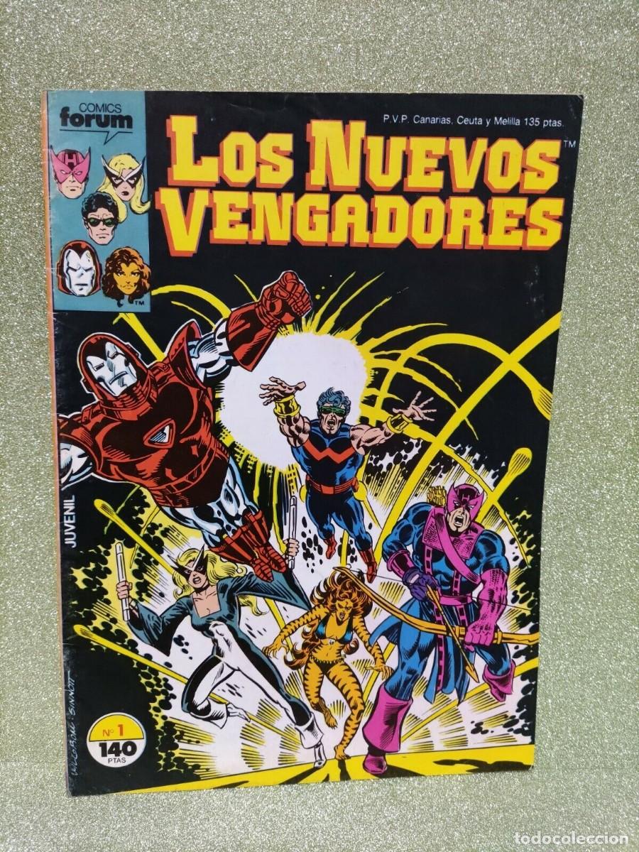 C&oacute;mics: C&Oacute;MIC - LOS NUEVOS VENGADORES N&ordm;1 - Foto 1