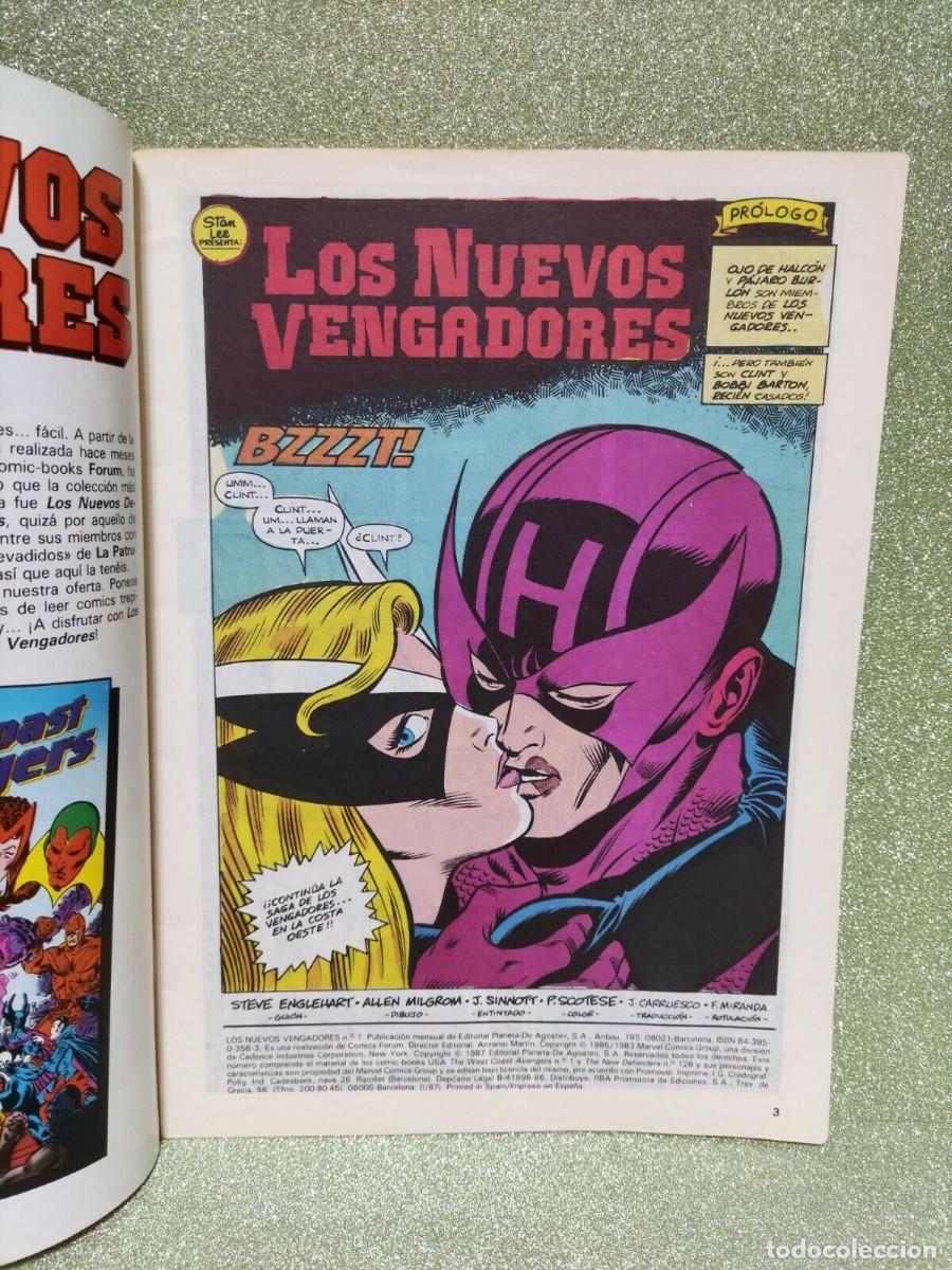 C&oacute;mics: C&Oacute;MIC - LOS NUEVOS VENGADORES N&ordm;1 - Foto 2