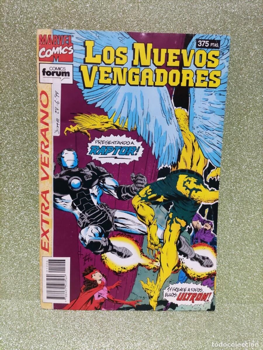 C&oacute;mics: C&Oacute;MIC - LOS NUEVOS VENGADORES PRESENTANDO A RAPTOR! - Foto 1
