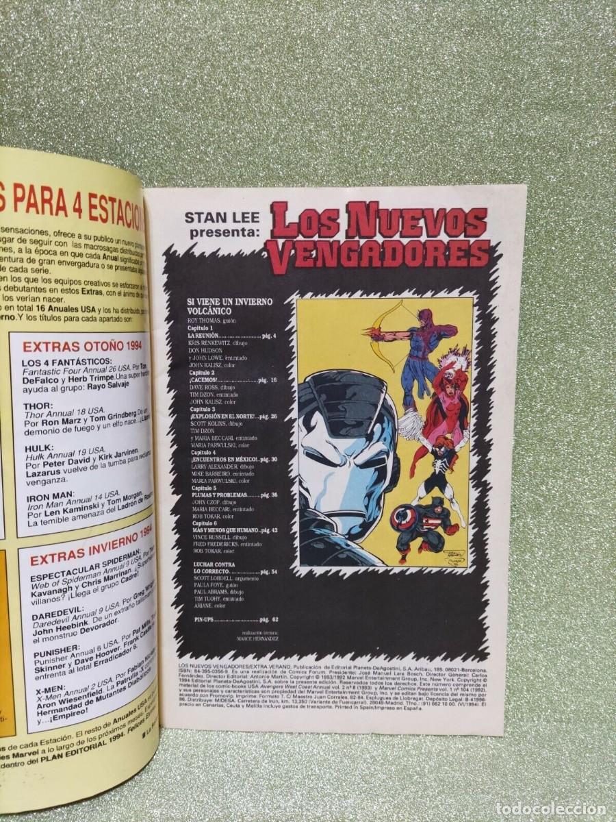 C&oacute;mics: C&Oacute;MIC - LOS NUEVOS VENGADORES PRESENTANDO A RAPTOR! - Foto 2