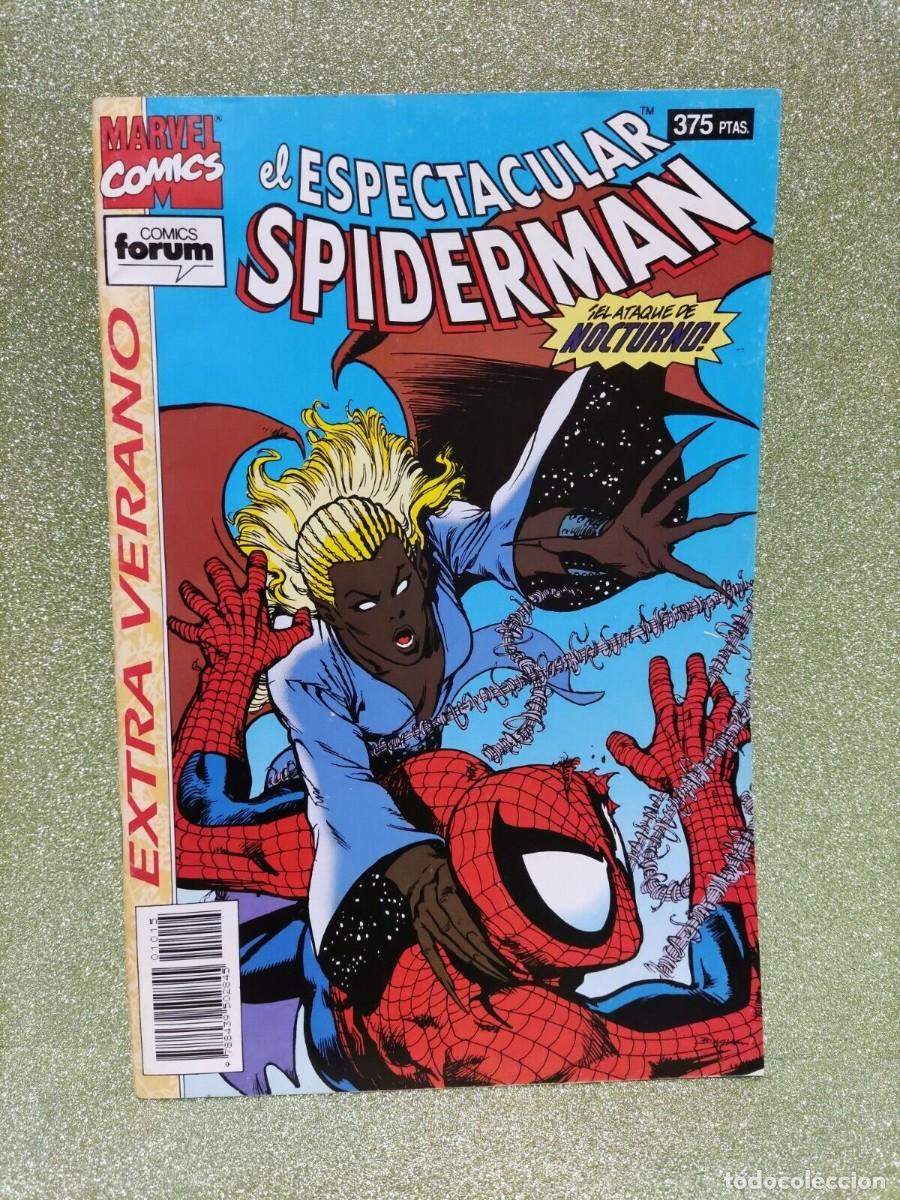 C&oacute;mics: C&Oacute;MIC - EL ESPECTACULAR SPIDERMAN &iexcl;EL ATAQUE DE NOCTURNO! - Foto 1