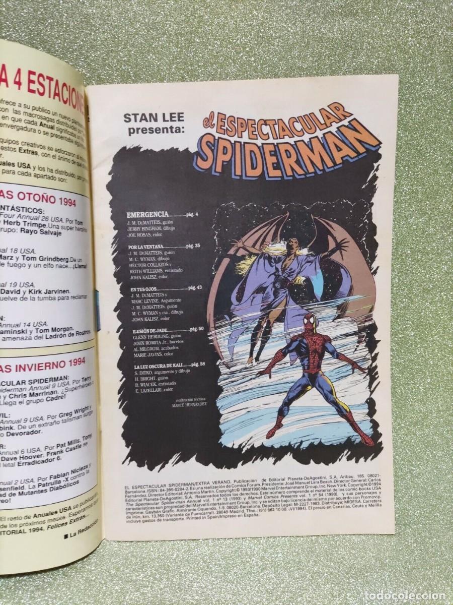 C&oacute;mics: C&Oacute;MIC - EL ESPECTACULAR SPIDERMAN &iexcl;EL ATAQUE DE NOCTURNO! - Foto 2