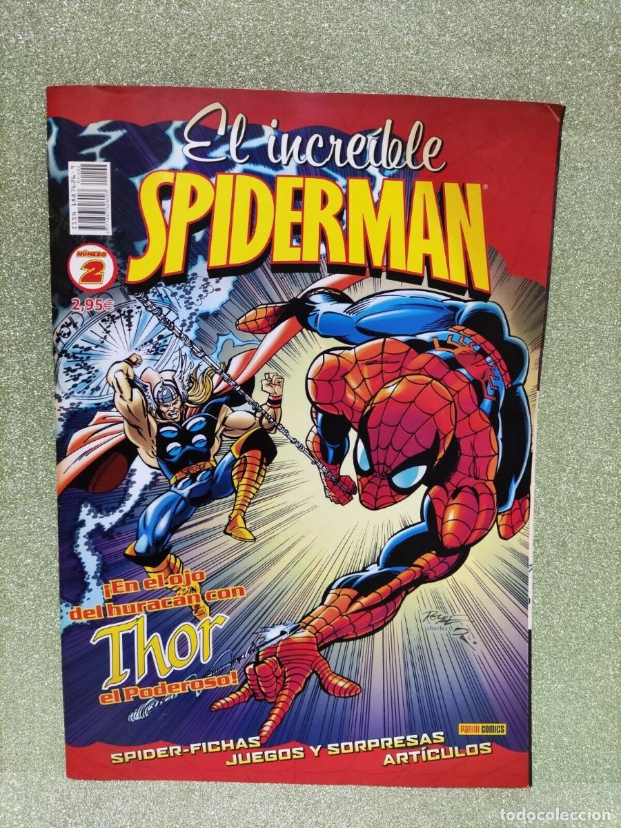 C&oacute;mics: C&Oacute;MIC - SPIDERMAN &iexcl;EN EL OJO DEL HURAC&Aacute;N CON THOR EL PODEROSO! N&ordm; 2 - Foto 1