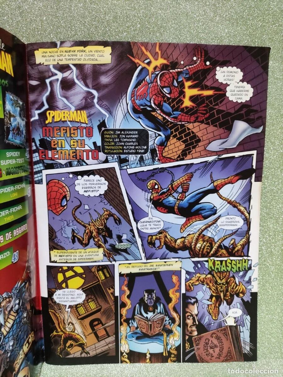 C&oacute;mics: C&Oacute;MIC - SPIDERMAN &iexcl;EN EL OJO DEL HURAC&Aacute;N CON THOR EL PODEROSO! N&ordm; 2 - Foto 2