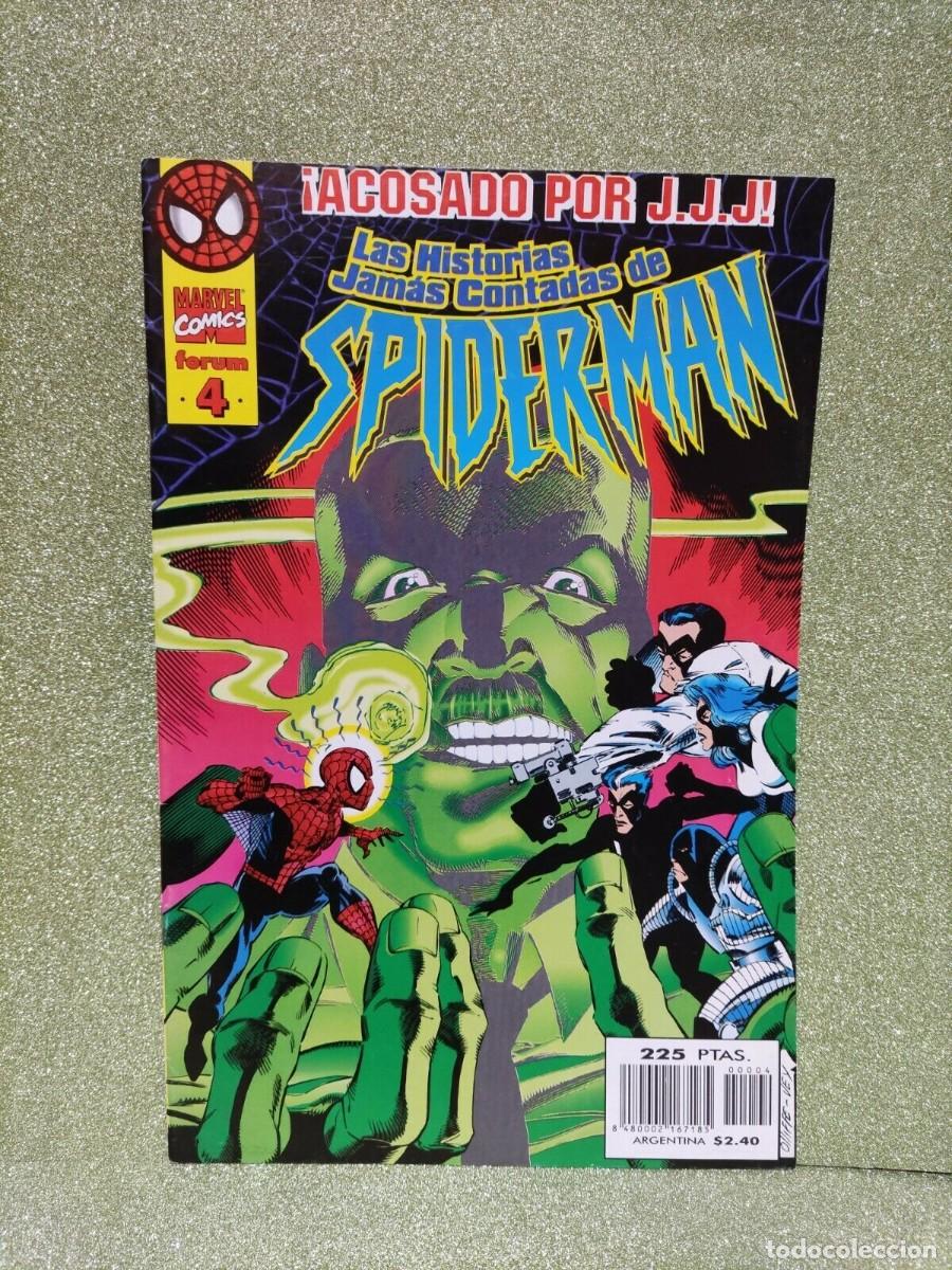 C&oacute;mics: C&Oacute;MIC - LAS HISTORIAS JAM&Aacute;S CONTADAS DE SPIDER-MAN N&ordm; 4 - Foto 1
