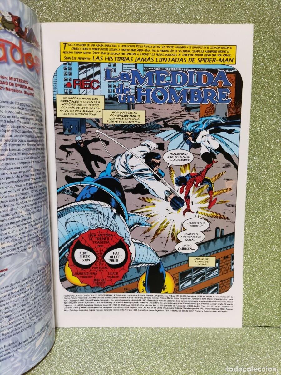 C&oacute;mics: C&Oacute;MIC - LAS HISTORIAS JAM&Aacute;S CONTADAS DE SPIDER-MAN N&ordm; 4 - Foto 2