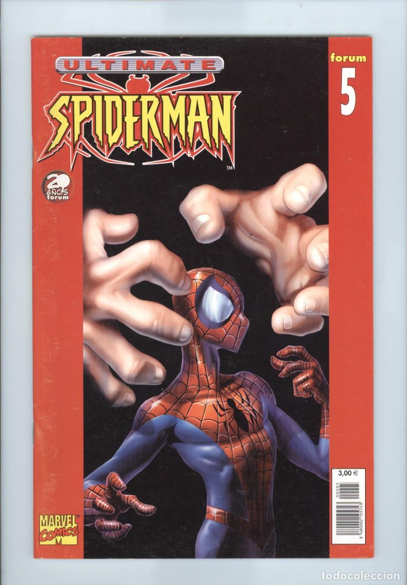 C&oacute;mics: Planeta. Ultimate Spiderman Vol1. 5 - Foto 1