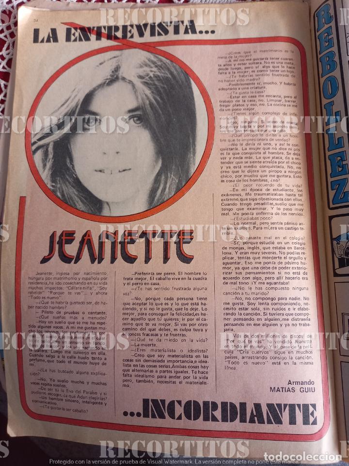 C&oacute;mics: JEANETTE - Foto 1