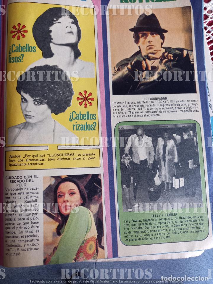 C&oacute;mics: MONICA RANDALL TELLY SAVALAS SYLVESTER STALLONE - Foto 1