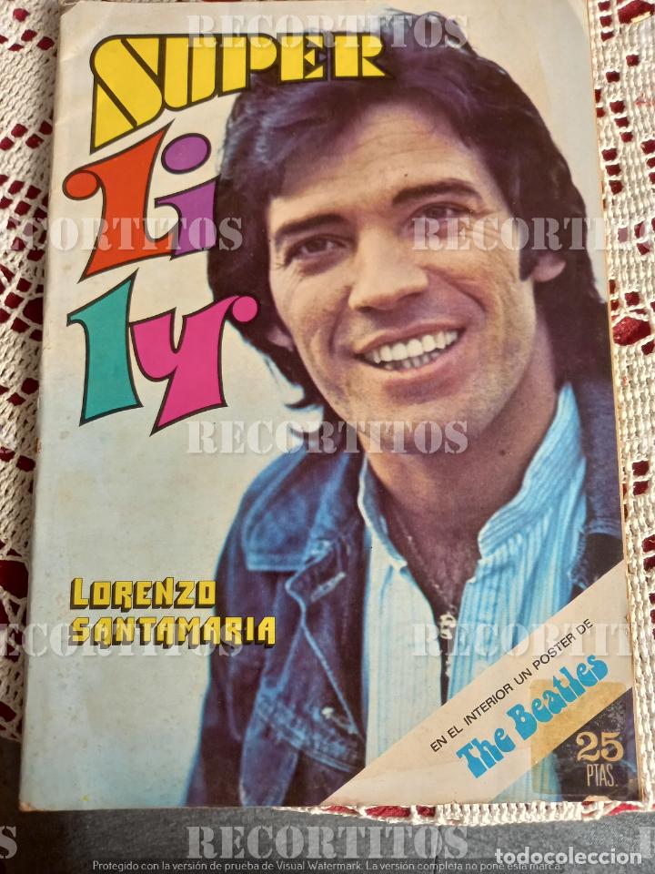 C&oacute;mics: RECORTE PORTADA LORENZO SANTAMARIA - Foto 1