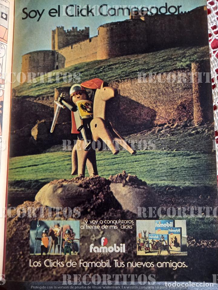 C&oacute;mics: ANUNCIO FAMOBIL PLAYMOBIL - Foto 1