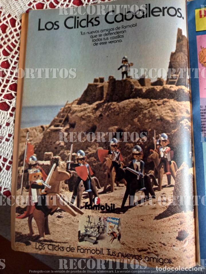C&oacute;mics: ANUNCIO FAMOBIL PLAYMOBIL - Foto 1