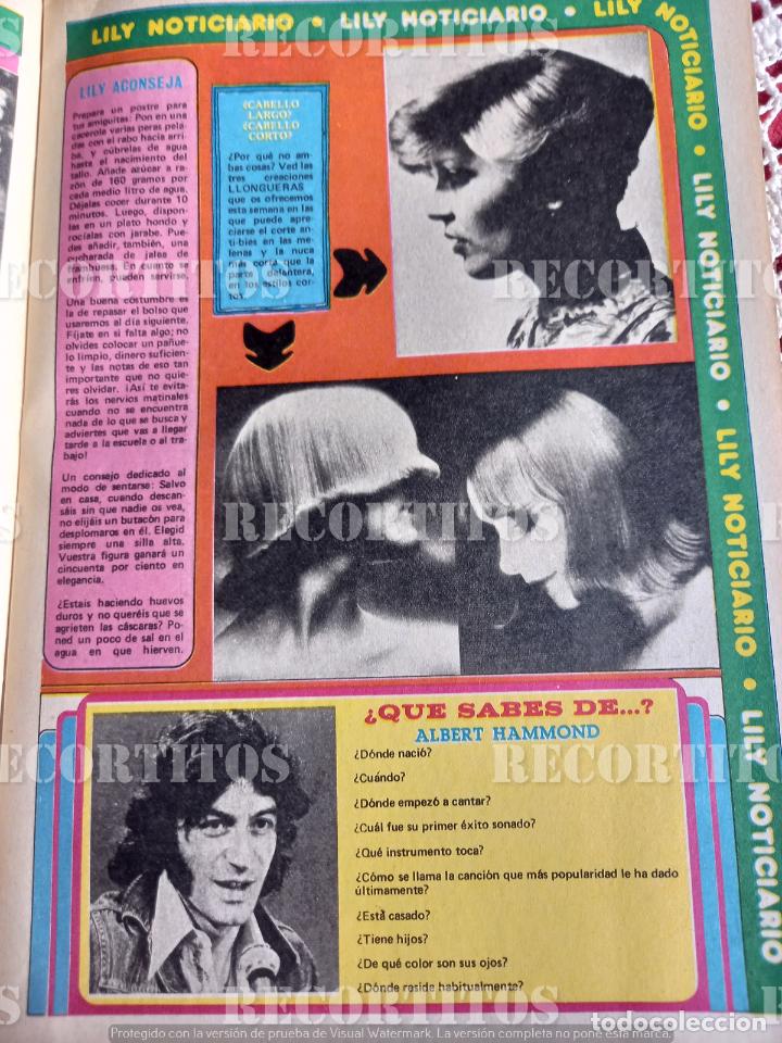 C&oacute;mics: ALBERT HAMMOND - Foto 1