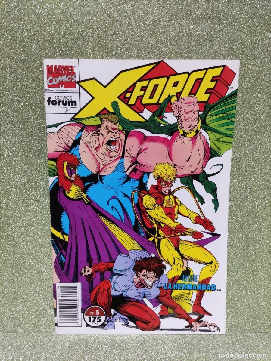 C&oacute;mics: C&Oacute;MIC - X-FORCE VUELVE LA HERMANDAD... N&ordm; 5 - Foto 1
