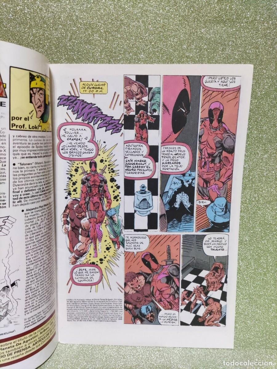 C&oacute;mics: C&Oacute;MIC - X-FORCE VUELVE LA HERMANDAD... N&ordm; 5 - Foto 2