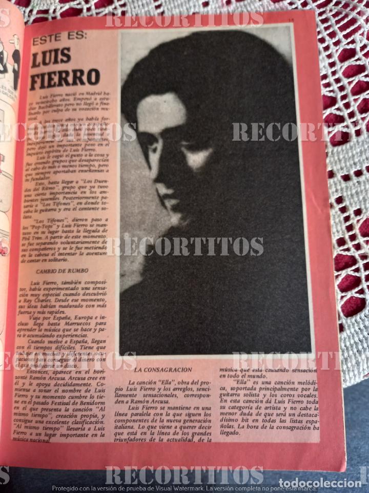 C&oacute;mics: LUIS FIERRO RECORTE VINTAGE ORIGINAL - Foto 1