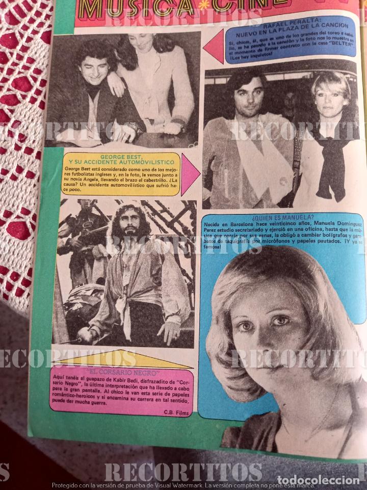 C&oacute;mics: KABIR BEDI GEORGE BEST RAFAEL PERALTA - Foto 1