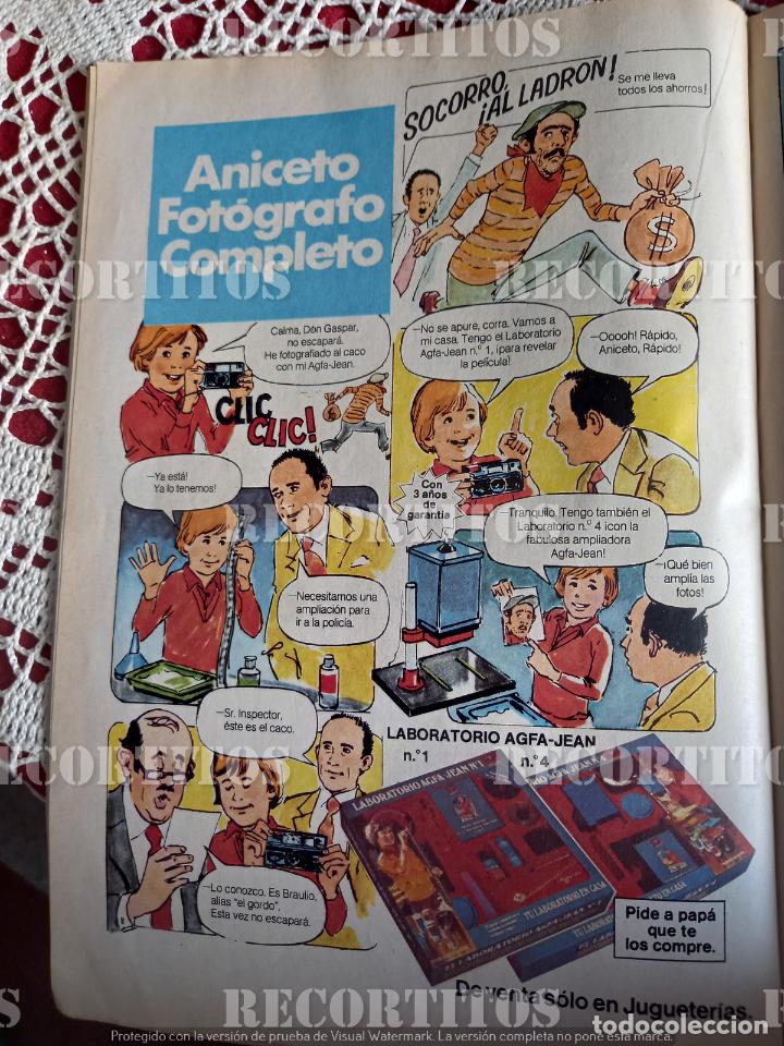 C&oacute;mics: ANUNCIO LABORATORIO AGFA JUGUETES - Foto 1