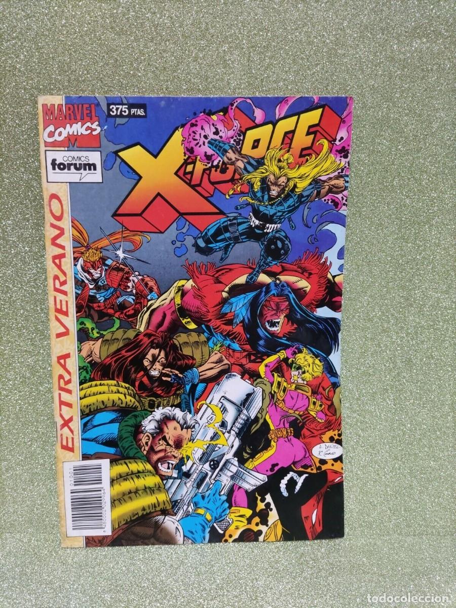 Comics: C&Oacute;MIC - X-FORCE EXTRA VERANO