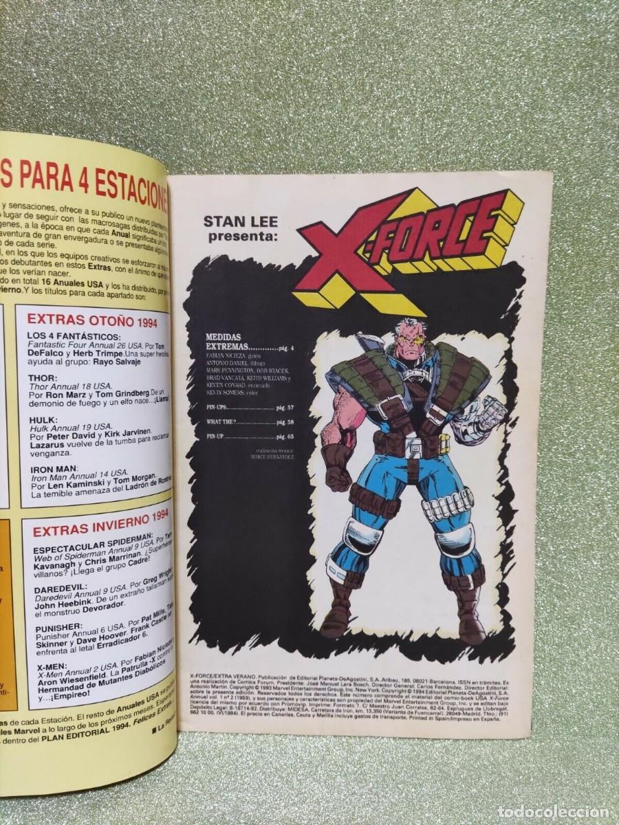 C&oacute;mics: C&Oacute;MIC - X-FORCE EXTRA VERANO - Foto 2