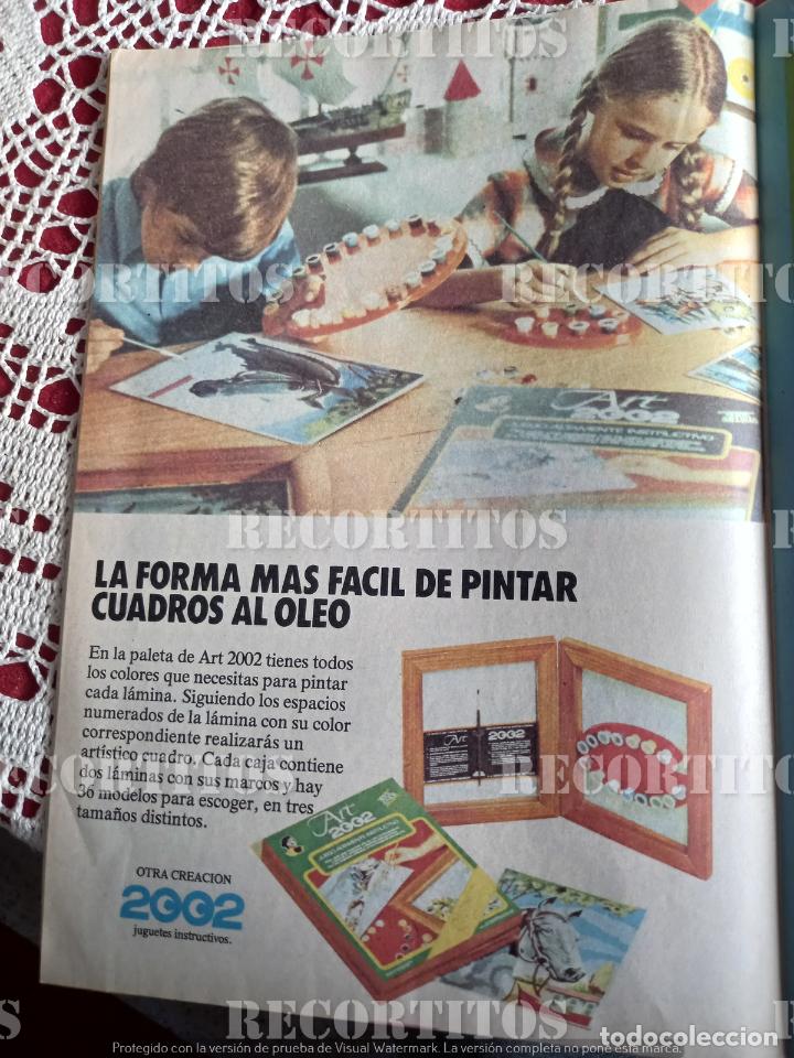 C&oacute;mics: ANUNCIO JUGUETES ART 2002 - Foto 1