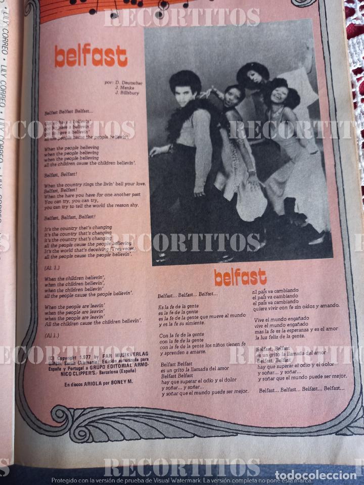 C&oacute;mics: BONEY M BELFAST - Foto 1