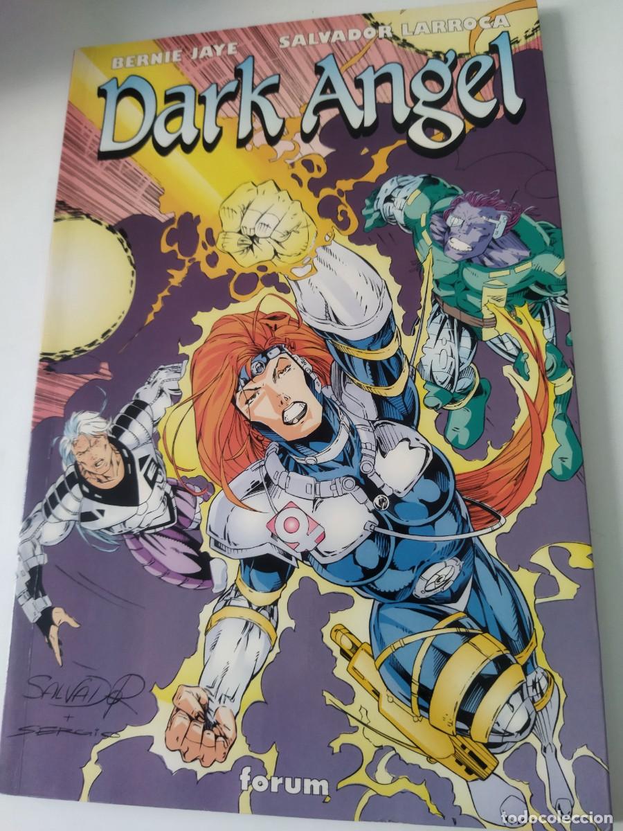 C&oacute;mics: DARK ANGEL. JAYE, LARROCA. LOS LIBROS DEL SAL&Oacute;N - Foto 1