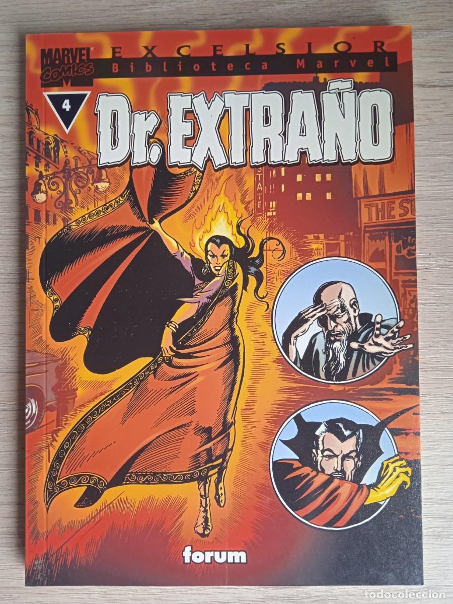C&oacute;mics: DR. EXTRA&Ntilde;O 4. EXCELSIOR BIBLIOTECA MARVEL - Foto 1