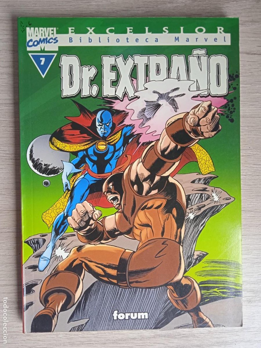 C&oacute;mics: DR. EXTRA&Ntilde;O 7. EXCELSIOR BIBLIOTECA MARVEL - Foto 1