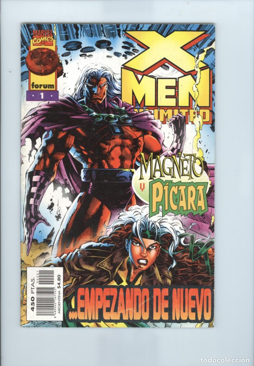 C&oacute;mics: Planeta. X men unlimited. 1 - Foto 1