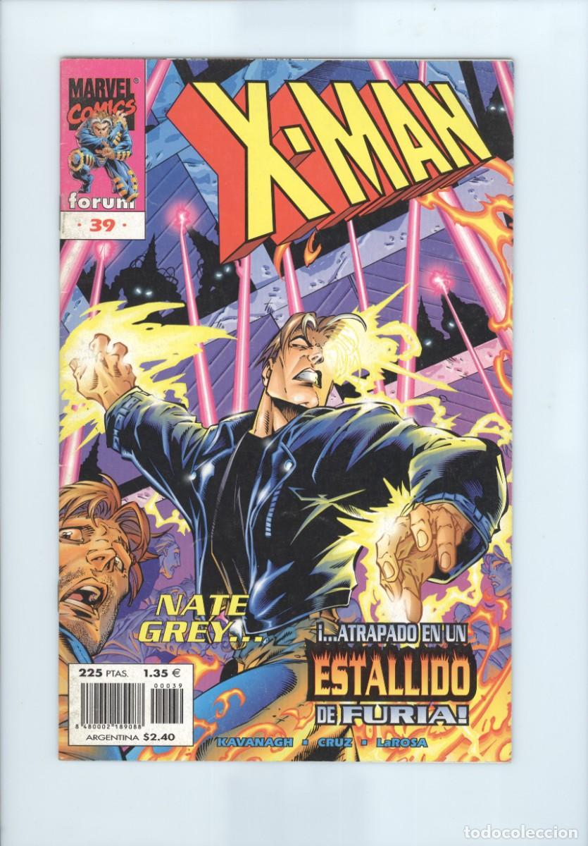 C&oacute;mics: Planeta. X man. 39. - Foto 1
