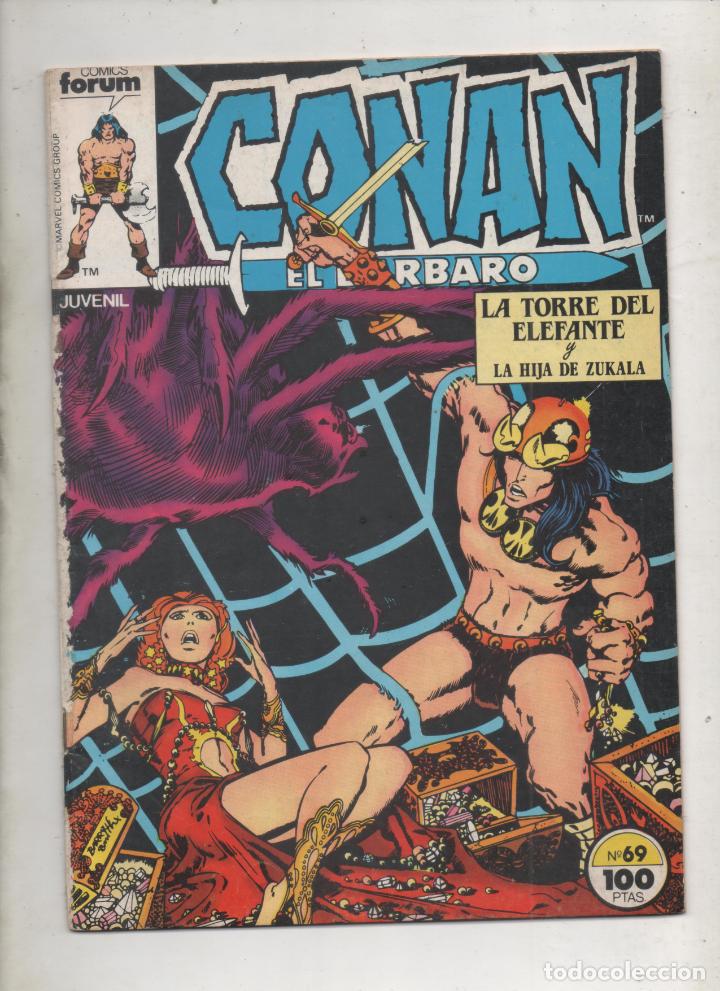 C&oacute;mics: CONAN EL BARBARO N&ordm; 67 . FORUM - B7 - Foto 1