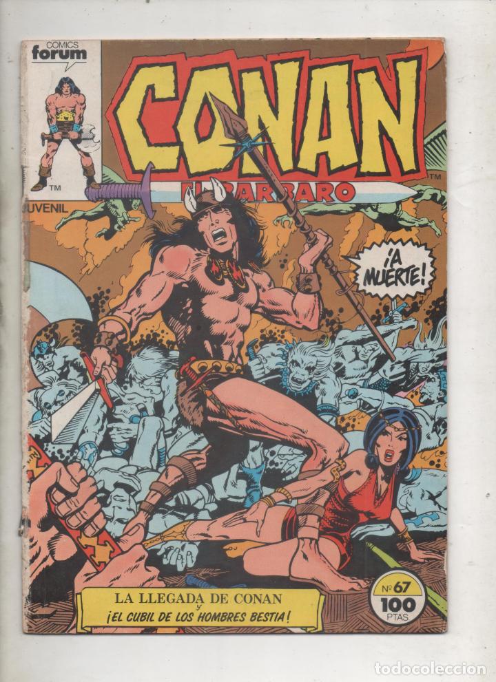 C&oacute;mics: CONAN EL BARBARO N&ordm; 69 . FORUM - B7 - Foto 1