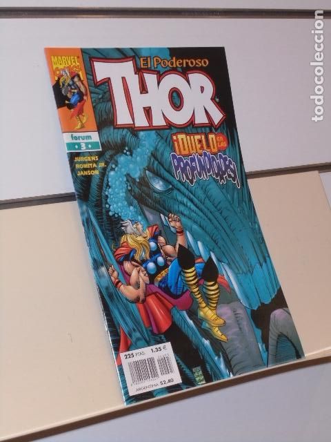 C&oacute;mics: EL PODEROSO THOR VOL. 3 N&ordm; 3 MARVEL - FORUM - Foto 1