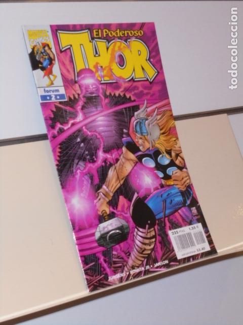 C&oacute;mics: EL PODEROSO THOR VOL. 3 N&ordm; 2 MARVEL - FORUM - Foto 1