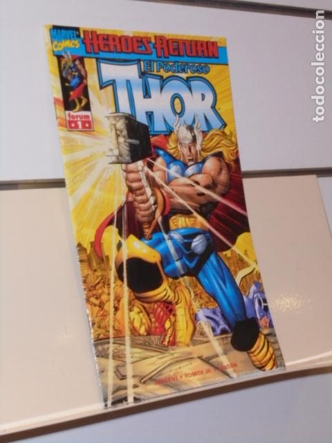 C&oacute;mics: EL PODEROSO THOR VOL. 3 N&ordm; 1 MARVEL - FORUM - Foto 1