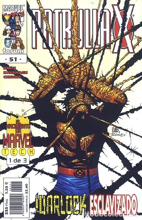 C&oacute;mics: PATRULLA X VOL.2 N&ordm; 51 - FORUM - Foto 1