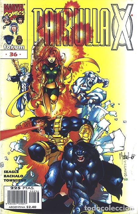 C&oacute;mics: PATRULLA X VOL.2 N&ordm; 36 - FORUM - Foto 1