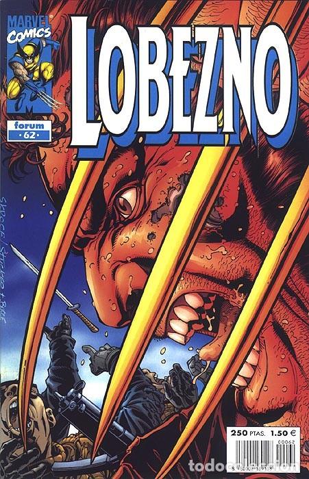 C&oacute;mics: LOBEZNO VOL. 2 N&ordm; 62 - FORUM - Foto 1