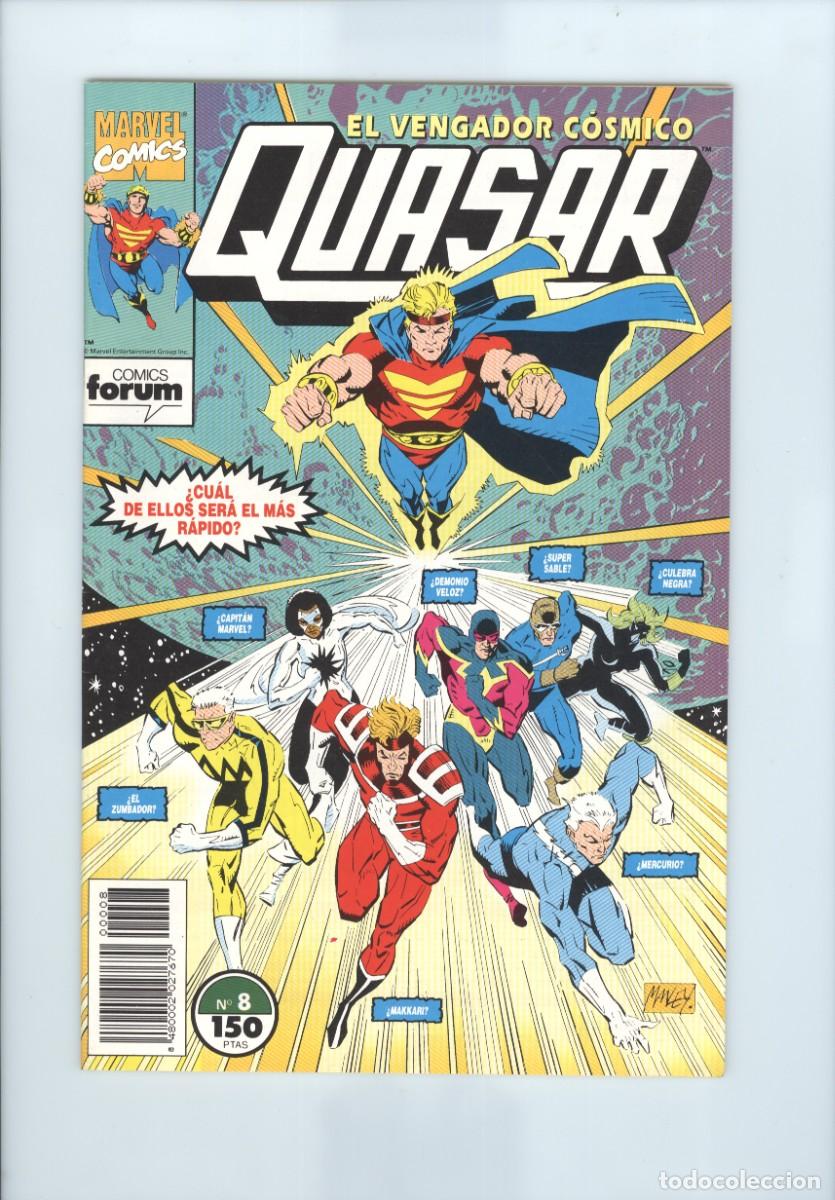 C&oacute;mics: Planeta. Forum. Quasar. 8. - Foto 1