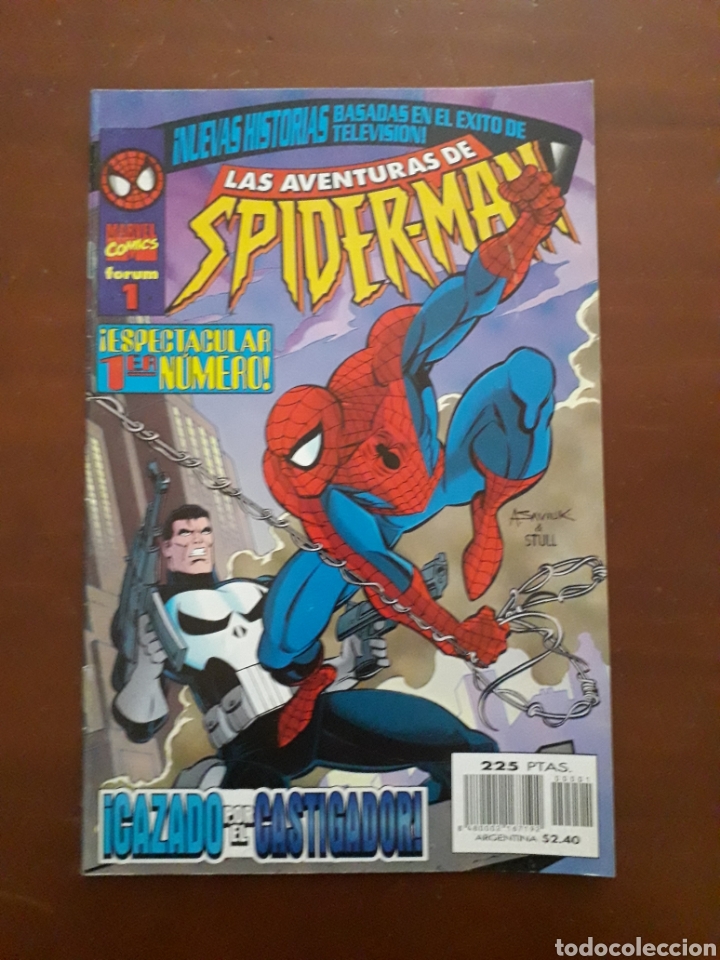 C&oacute;mics: Las aventuras de spiderman vol 2. Num 1 - Foto 1