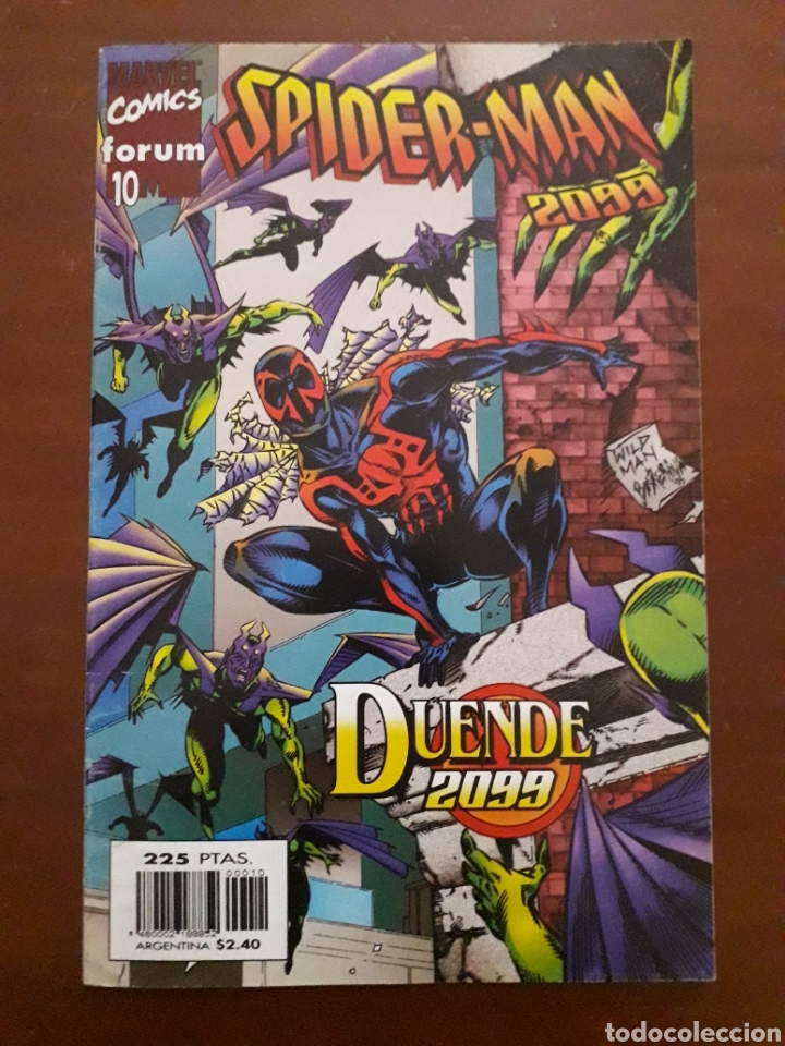 C&oacute;mics: Spiderman 2099 A.D. num 10. Excelente estado - Foto 1