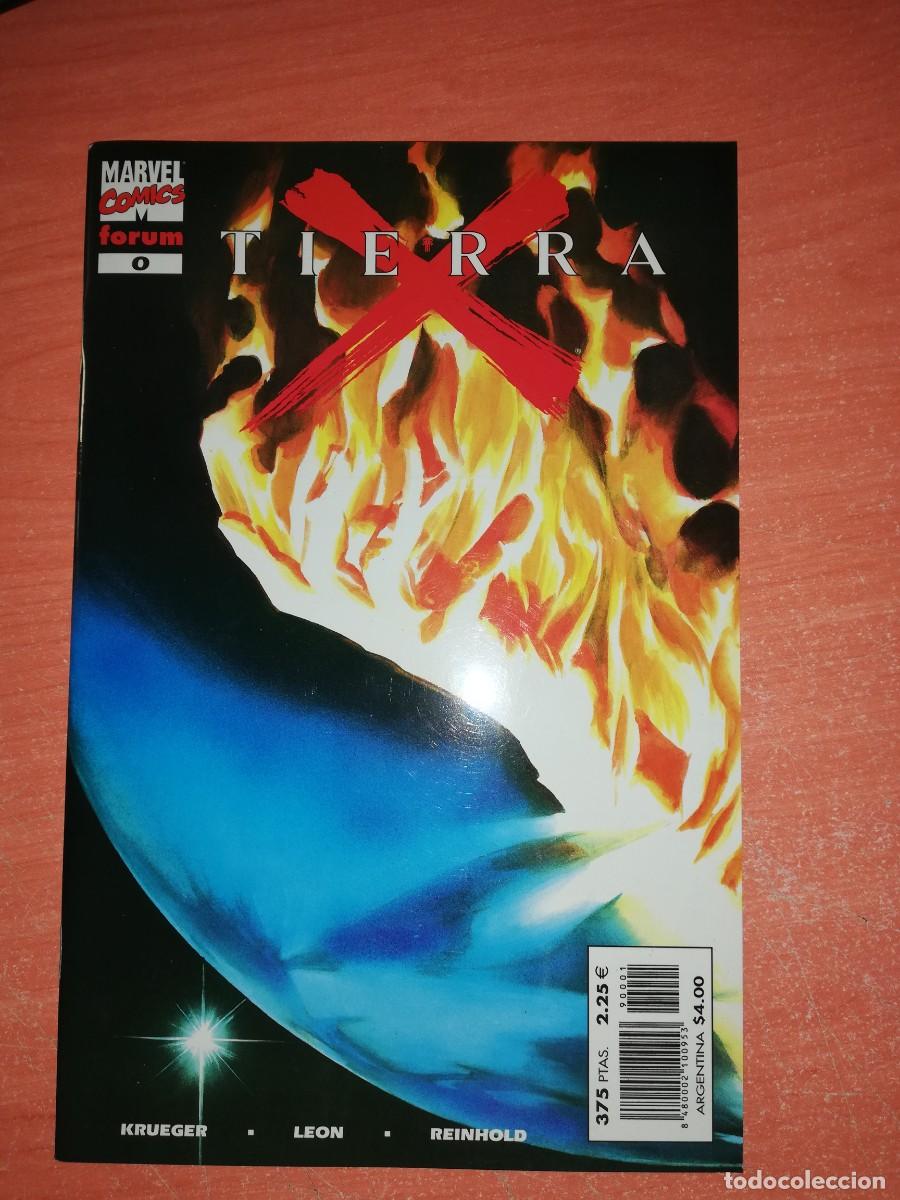 C&oacute;mics: TIERRA X N&ordm; 0 / MARVEL - FORUM - NUEVO - Foto 1