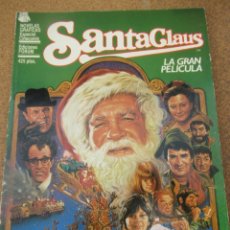 Cómics: SANTA CLAUS, LA GRAN PELÍCULA - NOVELAS GRÁFICAS ESPECIAL CINE CÓMIC - EDICIONES FORUM, 1985