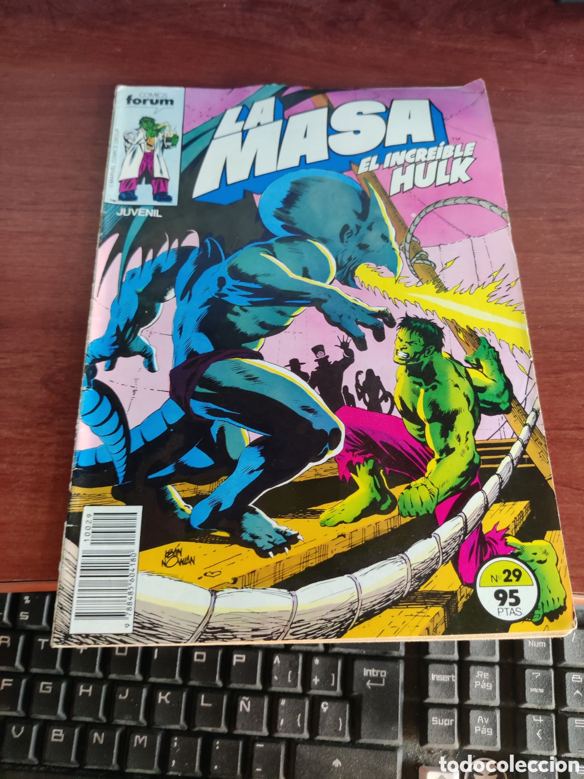 C&oacute;mics: ESTAMOS LIQUIDANDO. COMIC LA MASA EL INCRE&Iacute;BLE HULK FORUM N&Uacute;MERO 29 - Foto 1