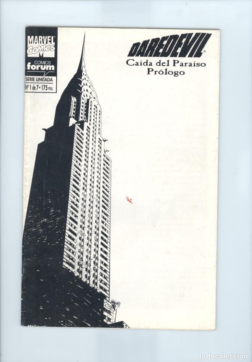 C&oacute;mics: Planeta. Daredevil caida del paraiso. 1 - Foto 1