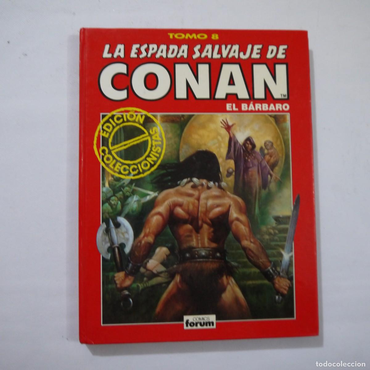 C&oacute;mics: LA ESPADA SALVAJE DE C&Oacute;NAN EL B&Aacute;RBARO TOMO 8 - COMICS FORUM - Foto 1